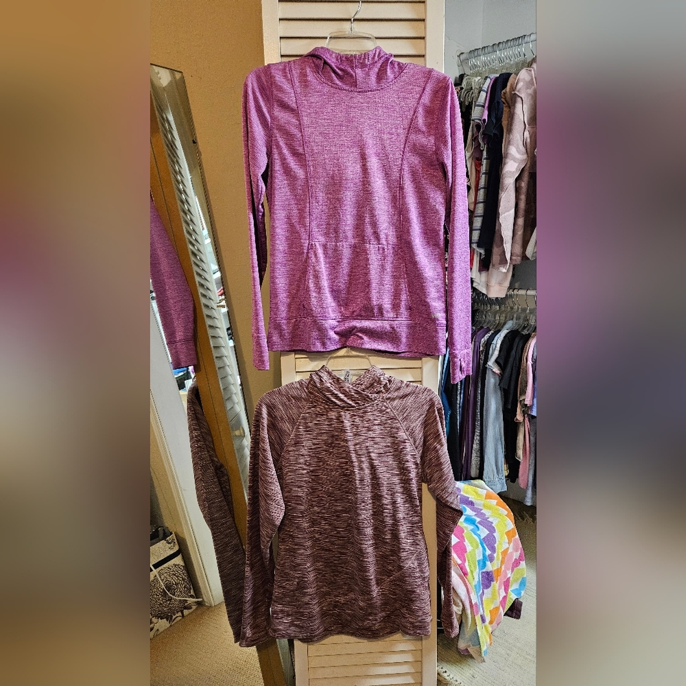 Small Running/Workout Pullovers